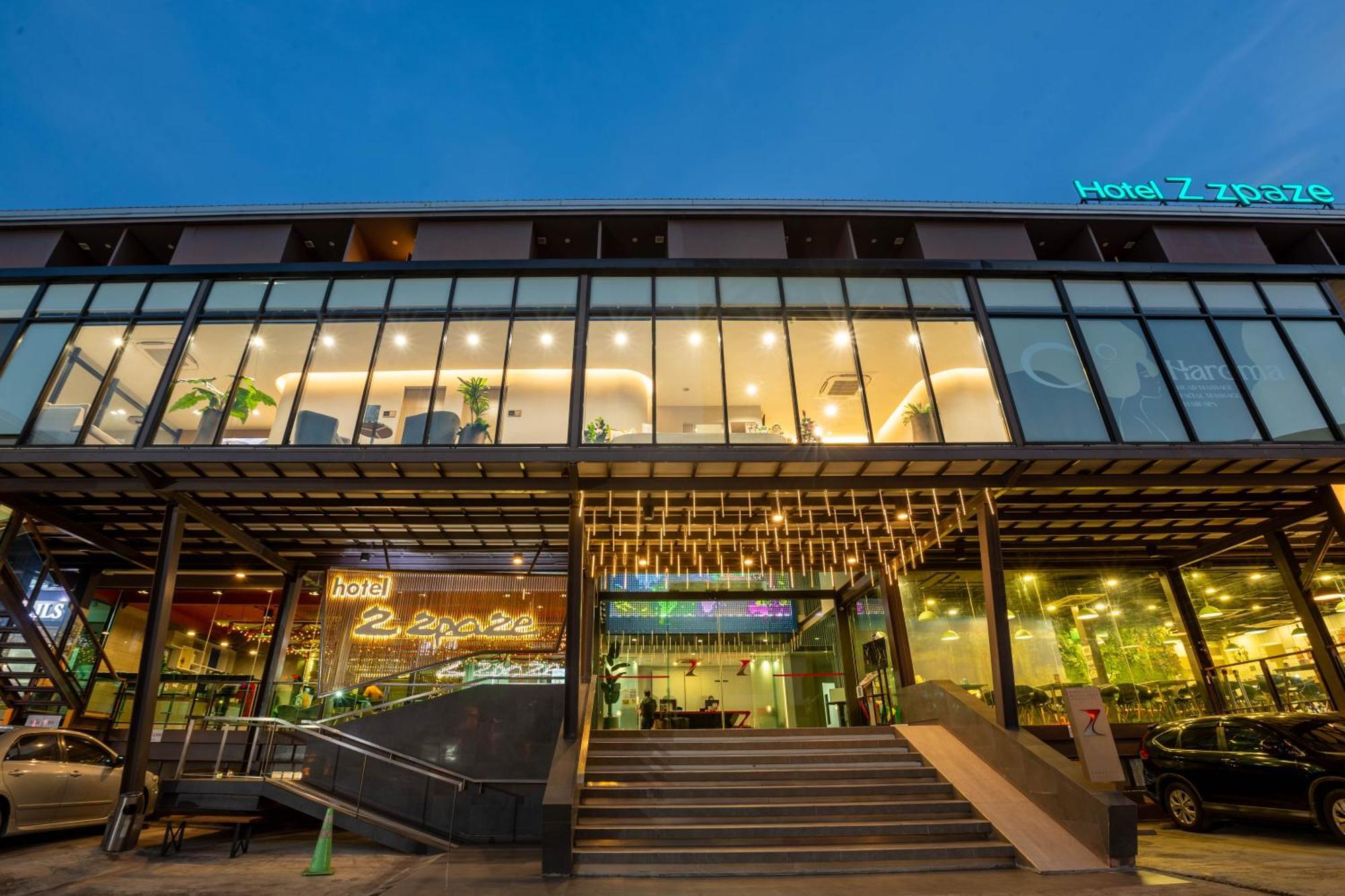 Hotel Z Zpaze Бангкок Экстерьер фото